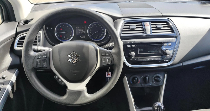 Suzuki SX4 S-Cross cena 62500 przebieg: 42600, rok produkcji 2019 z Ślesin małe 191